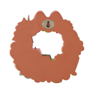 Jim Shore CIRCLE IN SWEETS 6018885 Gingerbread Wreath Figurine