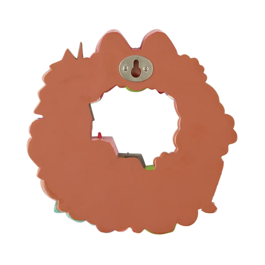 Jim Shore CIRCLE IN SWEETS 6018885 Gingerbread Wreath Figurine