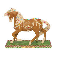 Trail Of Painted Ponies Figurine COOKIE CANTER 6019058 Gingerbread Horse
