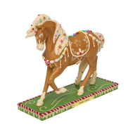 Trail Of Painted Ponies Figurine COOKIE CANTER 6019058 Gingerbread Horse