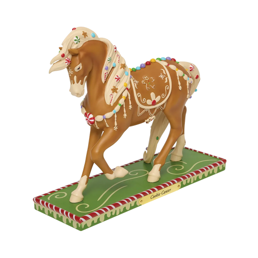 Trail Of Painted Ponies Figurine COOKIE CANTER 6019058 Gingerbread Horse
