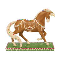 Trail Of Painted Ponies Figurine COOKIE CANTER 6019058 Gingerbread Horse