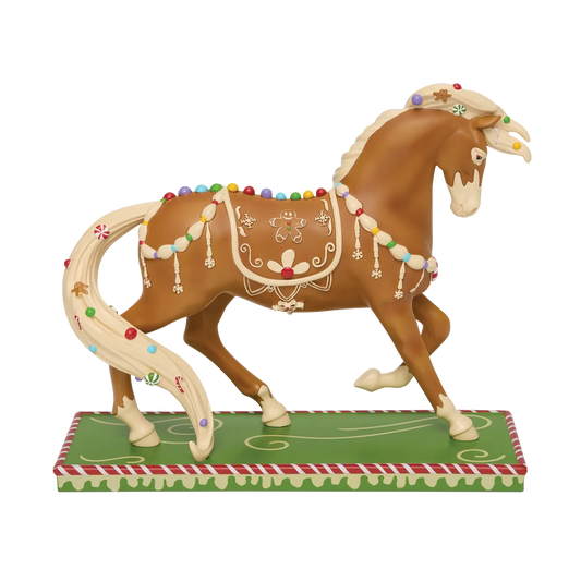 Trail Of Painted Ponies Figurine COOKIE CANTER 6019058 Gingerbread Horse