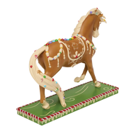Trail Of Painted Ponies Figurine COOKIE CANTER 6019058 Gingerbread Horse