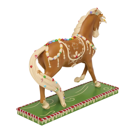 Trail Of Painted Ponies Figurine COOKIE CANTER 6019058 Gingerbread Horse