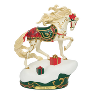 Trail Of Painted Ponies Figurine YULETIDE MAJESTY 6019059 Christmas Horse