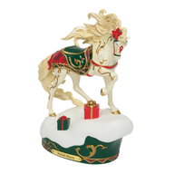 Trail Of Painted Ponies Figurine YULETIDE MAJESTY 6019059 Christmas Horse