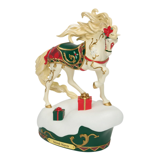 Trail Of Painted Ponies Figurine YULETIDE MAJESTY 6019059 Christmas Horse