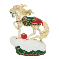 Trail Of Painted Ponies Figurine YULETIDE MAJESTY 6019059 Christmas Horse
