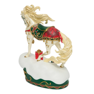 Trail Of Painted Ponies Figurine YULETIDE MAJESTY 6019059 Christmas Horse