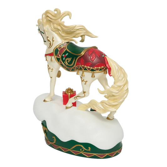 Trail Of Painted Ponies Figurine YULETIDE MAJESTY 6019059 Christmas Horse