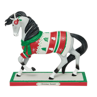Trail Of Painted Ponies Figurine CHRISTMAS SWEATER 6019061 Festive Horse