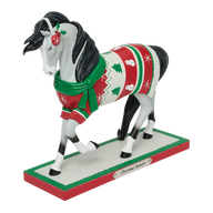 Trail Of Painted Ponies Figurine CHRISTMAS SWEATER 6019061 Festive Horse