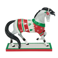 Trail Of Painted Ponies Figurine CHRISTMAS SWEATER 6019061 Festive Horse
