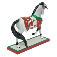 Trail Of Painted Ponies Figurine CHRISTMAS SWEATER 6019061 Festive Horse