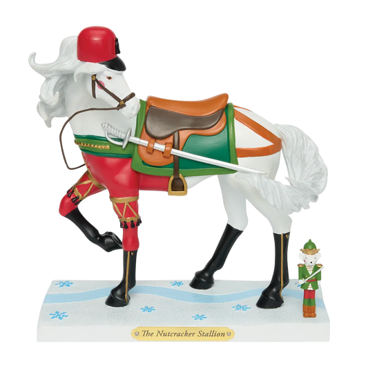 Trail Of Painted Ponies Figurine THE NUTCRACKER STALLION 6019062 Christmas Horse