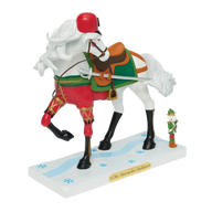 Trail Of Painted Ponies Figurine THE NUTCRACKER STALLION 6019062 Christmas Horse