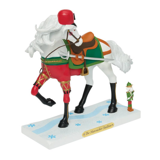 Trail Of Painted Ponies Figurine THE NUTCRACKER STALLION 6019062 Christmas Horse