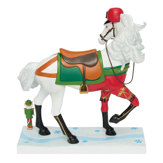 Trail Of Painted Ponies Figurine THE NUTCRACKER STALLION 6019062 Christmas Horse