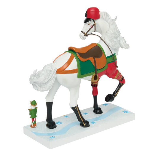 Trail Of Painted Ponies Figurine THE NUTCRACKER STALLION 6019062 Christmas Horse
