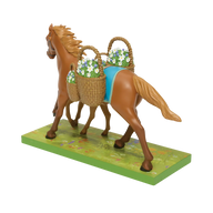 Trail Of Painted Ponies Figurine MAMA'S HELPER 6019063 Horse Colt Basket