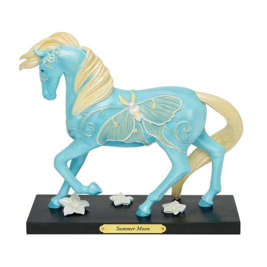 Trail Of Painted Ponies Figurine SUMMER MOON 6019064 Horse Luna Moth