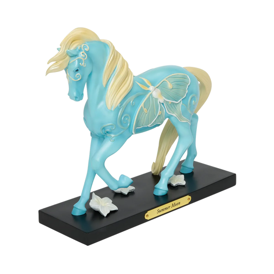 Trail Of Painted Ponies Figurine SUMMER MOON 6019064 Horse Luna Moth