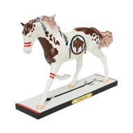 Trail Of Painted Ponies Figurine MEDICINE HAT 6019065 Horse Native American
