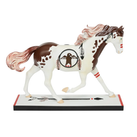 Trail Of Painted Ponies Figurine MEDICINE HAT 6019065 Horse Native American