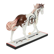 Trail Of Painted Ponies Figurine MEDICINE HAT 6019065 Horse Native American