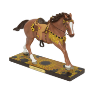 Trail Of Painted Ponies Figurine SUNFLOWER SORREL 6019066 Horse Summer Flowers