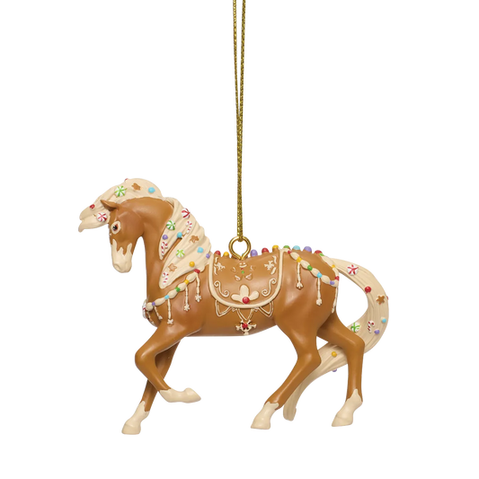 Trail Of Painted Ponies Ornament COOKIE CANTER 6019069 Gingerbread Horse