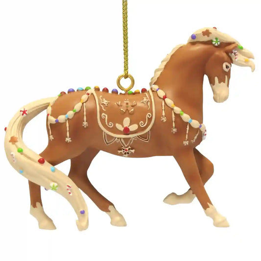 Trail Of Painted Ponies Ornament COOKIE CANTER 6019069 Gingerbread Horse