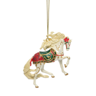 Trail Of Painted Ponies Ornament YULETIDE MAJESTY 6019070 Christmas Horse
