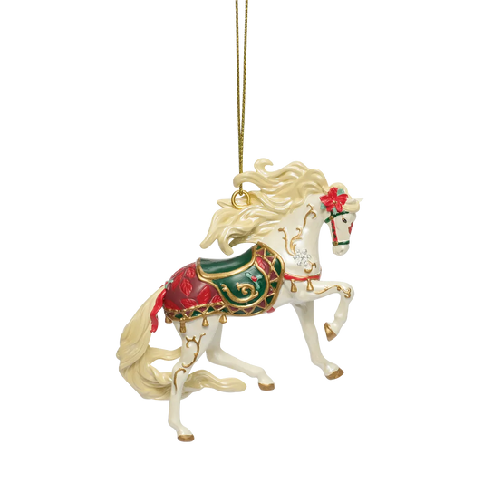 Trail Of Painted Ponies Ornament YULETIDE MAJESTY 6019070 Christmas Horse