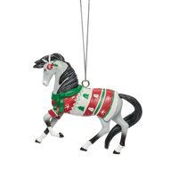 Trail Of Painted Ponies Ornament CHRISTMAS SWEATER 6019072 Christmas Horse