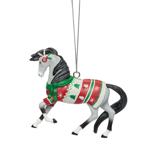 Trail Of Painted Ponies Ornament CHRISTMAS SWEATER 6019072 Christmas Horse