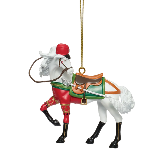 Trail Of Painted Ponies Ornament THE NUTCRACKER STALLION 6019073 Christmas Horse