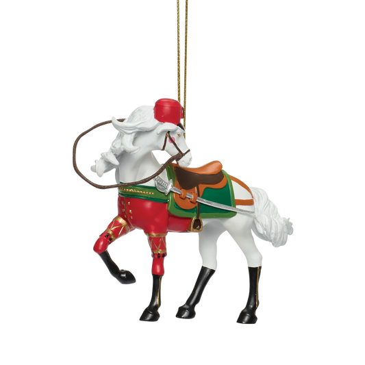 Trail Of Painted Ponies Ornament THE NUTCRACKER STALLION 6019073 Christmas Horse