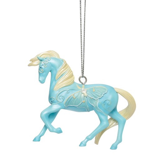 Trail Of Painted Ponies Ornament SUMMER MOON 6019074 Luna Moth Horse