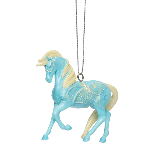 Trail Of Painted Ponies Ornament SUMMER MOON 6019074 Luna Moth Horse
