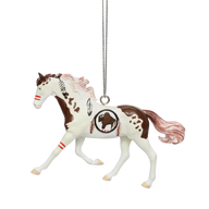 Trail Of Painted Ponies Ornament MEDICINE HAT 6019075 Buffalo Horse