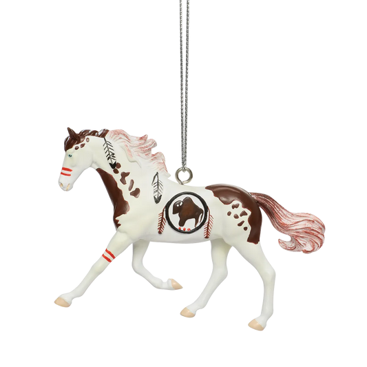 Trail Of Painted Ponies Ornament MEDICINE HAT 6019075 Buffalo Horse