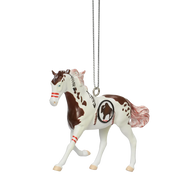 Trail Of Painted Ponies Ornament MEDICINE HAT 6019075 Buffalo Horse