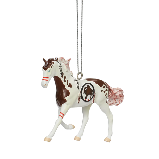 Trail Of Painted Ponies Ornament MEDICINE HAT 6019075 Buffalo Horse