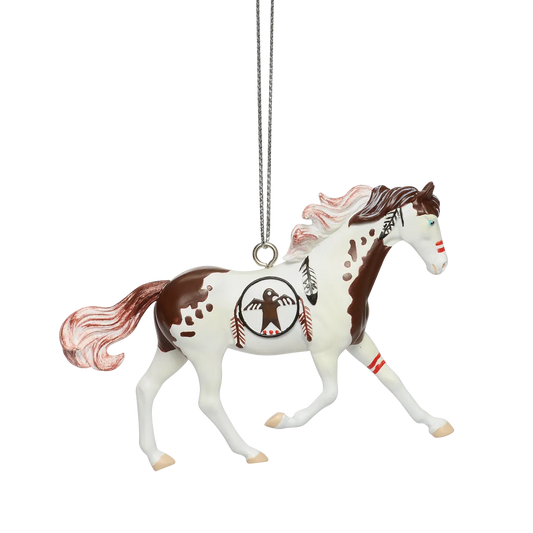 Trail Of Painted Ponies Ornament MEDICINE HAT 6019075 Buffalo Horse