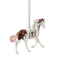 Trail Of Painted Ponies Ornament MEDICINE HAT 6019075 Buffalo Horse