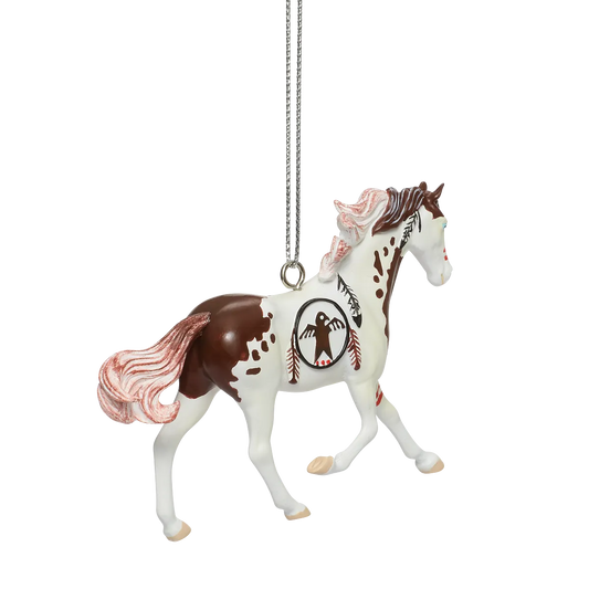 Trail Of Painted Ponies Ornament MEDICINE HAT 6019075 Buffalo Horse