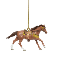 Trail Of Painted Ponies Ornament SUNFLOWER SORREL 6019076 Summer Horse
