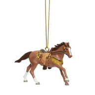 Trail Of Painted Ponies Ornament SUNFLOWER SORREL 6019076 Summer Horse